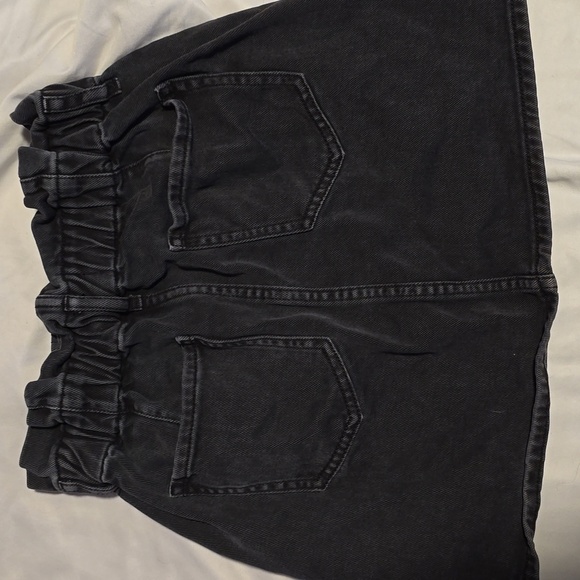 PacSun Gray Denim Skirt XS - Picture 2 of 3